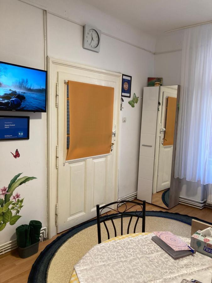 House Centrul Istoric Leilighet Sibiu Eksteriør bilde