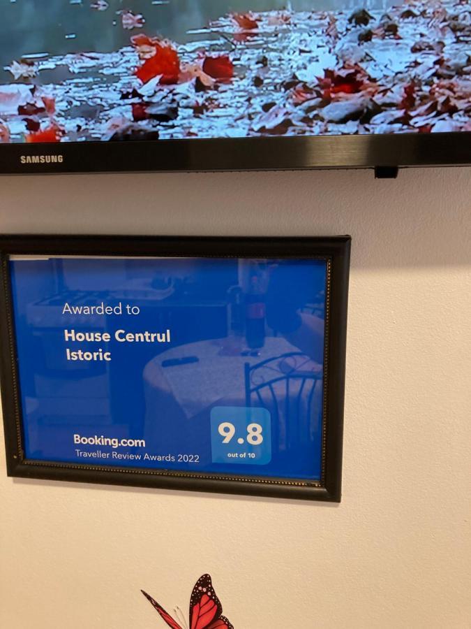 House Centrul Istoric Leilighet Sibiu Eksteriør bilde