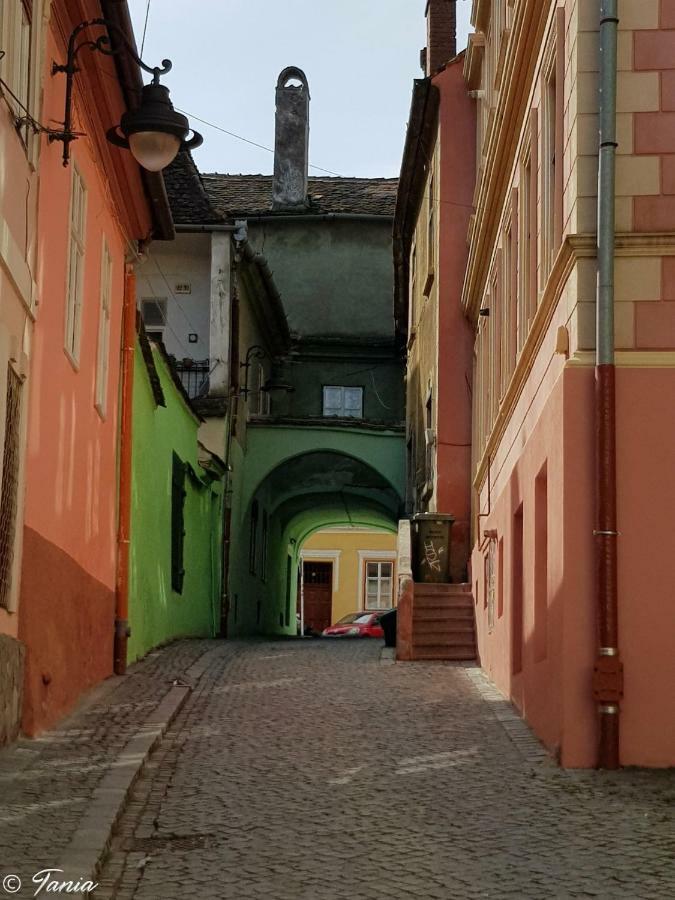 House Centrul Istoric Leilighet Sibiu Eksteriør bilde