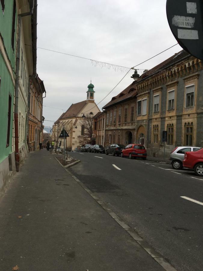 House Centrul Istoric Leilighet Sibiu Eksteriør bilde