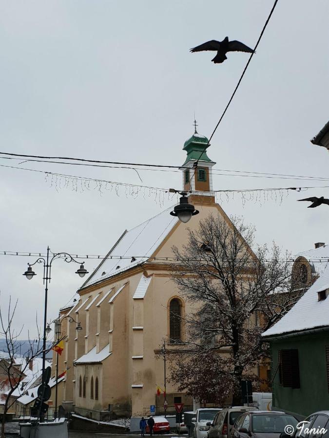 House Centrul Istoric Leilighet Sibiu Eksteriør bilde